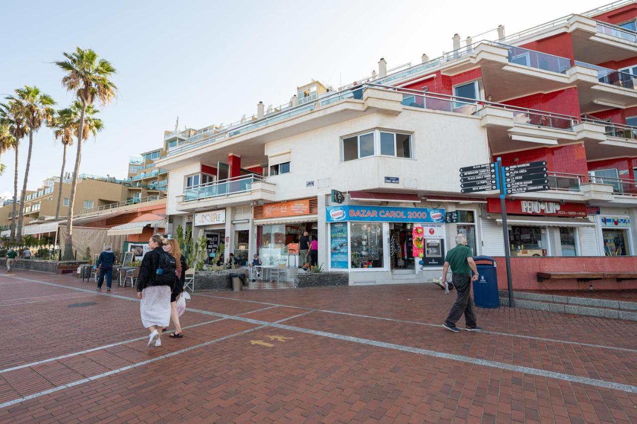 לאס פאלמס דה גראן קנאריה Aventura Las Canteras מראה חיצוני תמונה